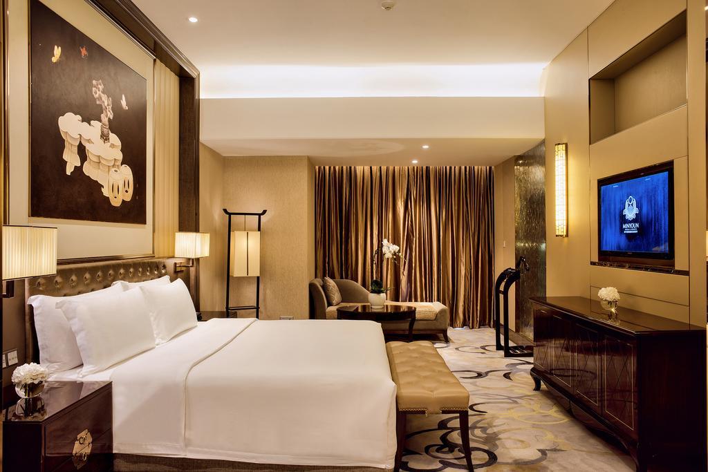 Minyoun Chengdu Kehua Hotel - Member Of Preferred Hotels & Resorts Eksteriør billede