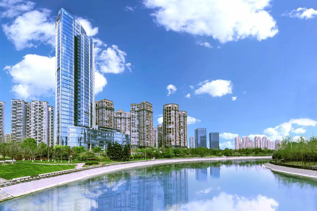 Minyoun Chengdu Kehua Hotel - Member Of Preferred Hotels & Resorts Eksteriør billede