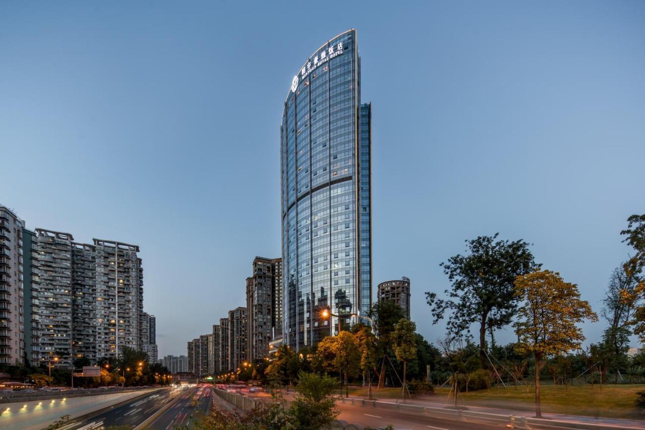 Minyoun Chengdu Kehua Hotel - Member Of Preferred Hotels & Resorts Eksteriør billede