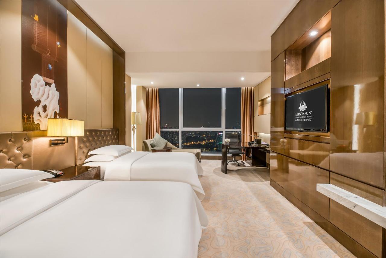 Minyoun Chengdu Kehua Hotel - Member Of Preferred Hotels & Resorts Eksteriør billede