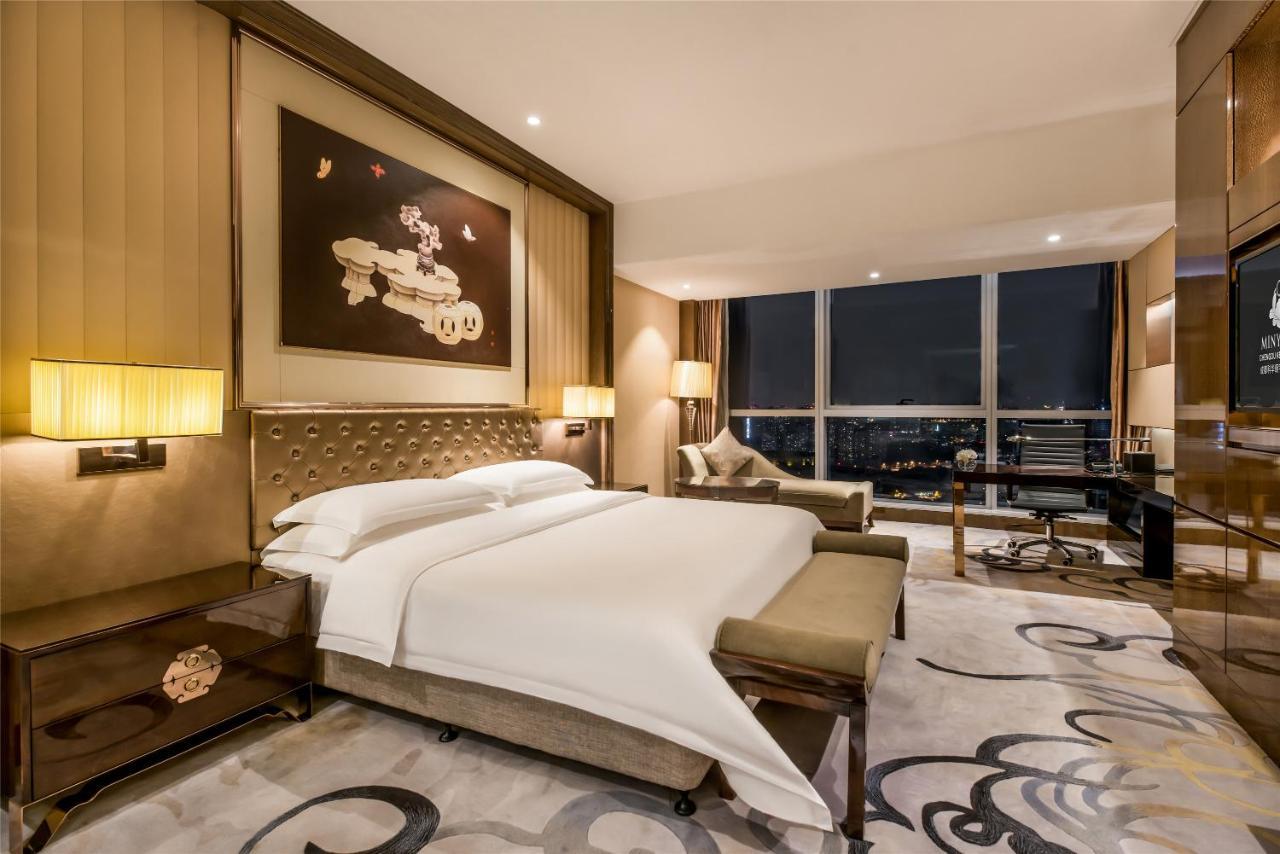 Minyoun Chengdu Kehua Hotel - Member Of Preferred Hotels & Resorts Eksteriør billede