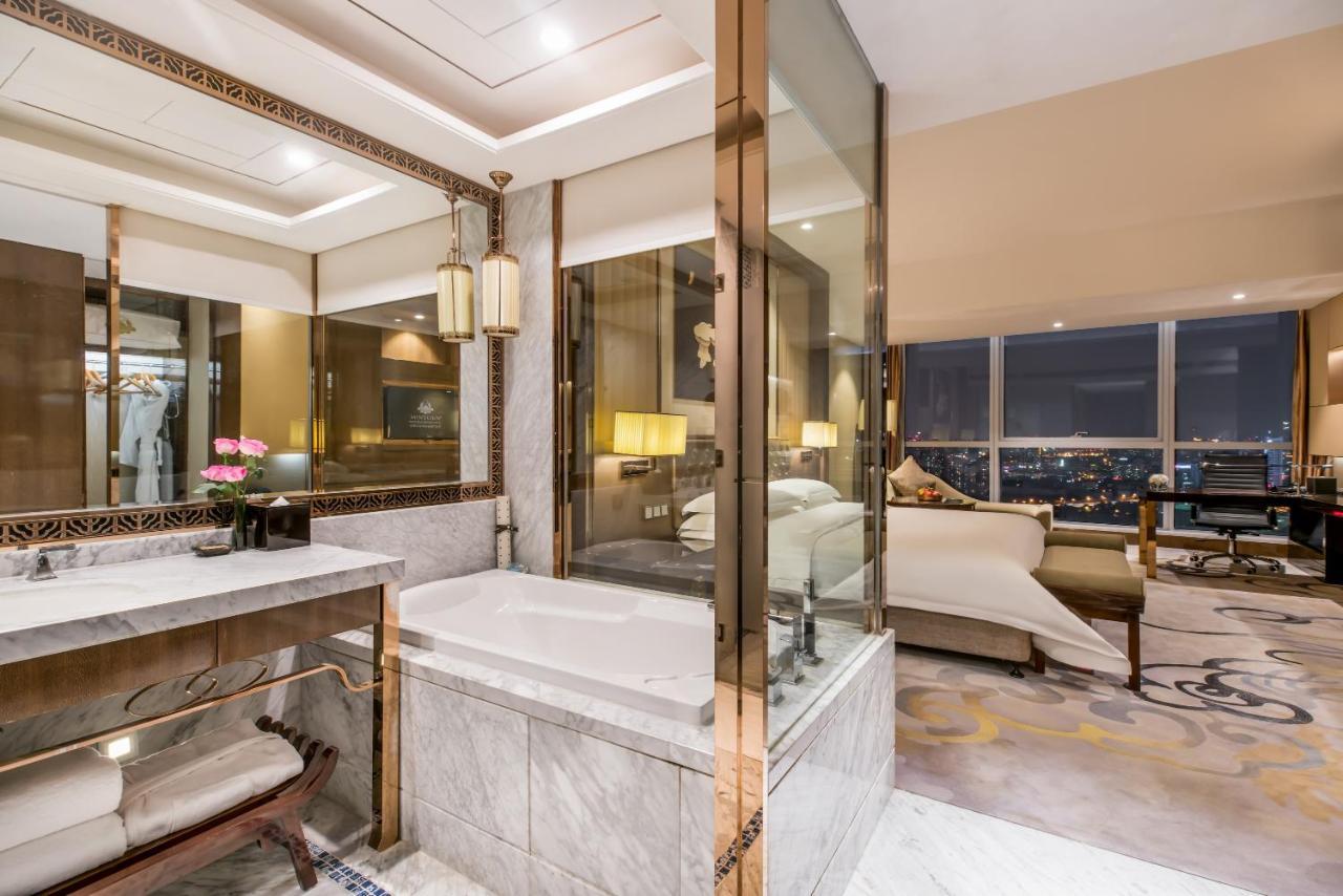 Minyoun Chengdu Kehua Hotel - Member Of Preferred Hotels & Resorts Eksteriør billede