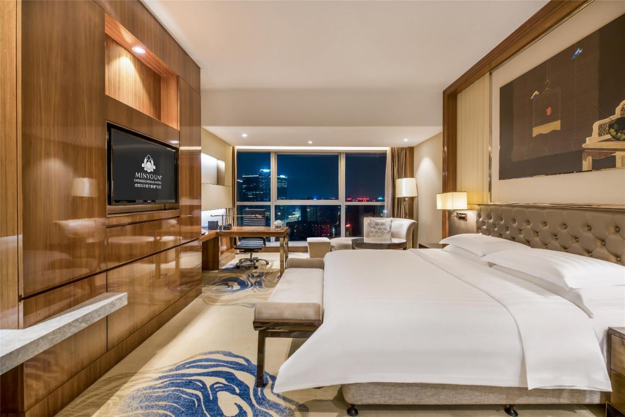 Minyoun Chengdu Kehua Hotel - Member Of Preferred Hotels & Resorts Eksteriør billede