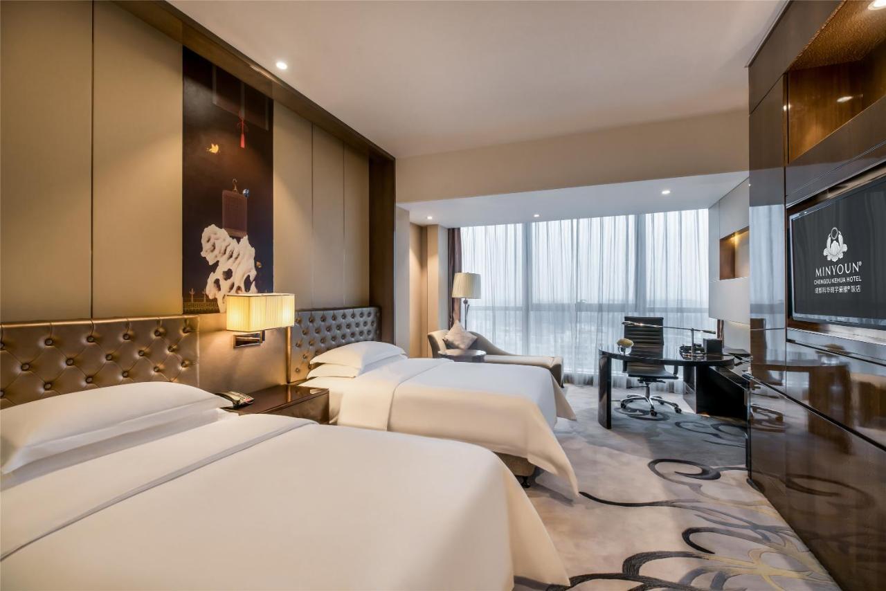 Minyoun Chengdu Kehua Hotel - Member Of Preferred Hotels & Resorts Eksteriør billede