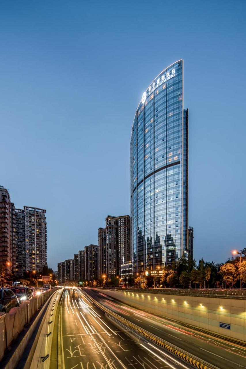 Minyoun Chengdu Kehua Hotel - Member Of Preferred Hotels & Resorts Eksteriør billede