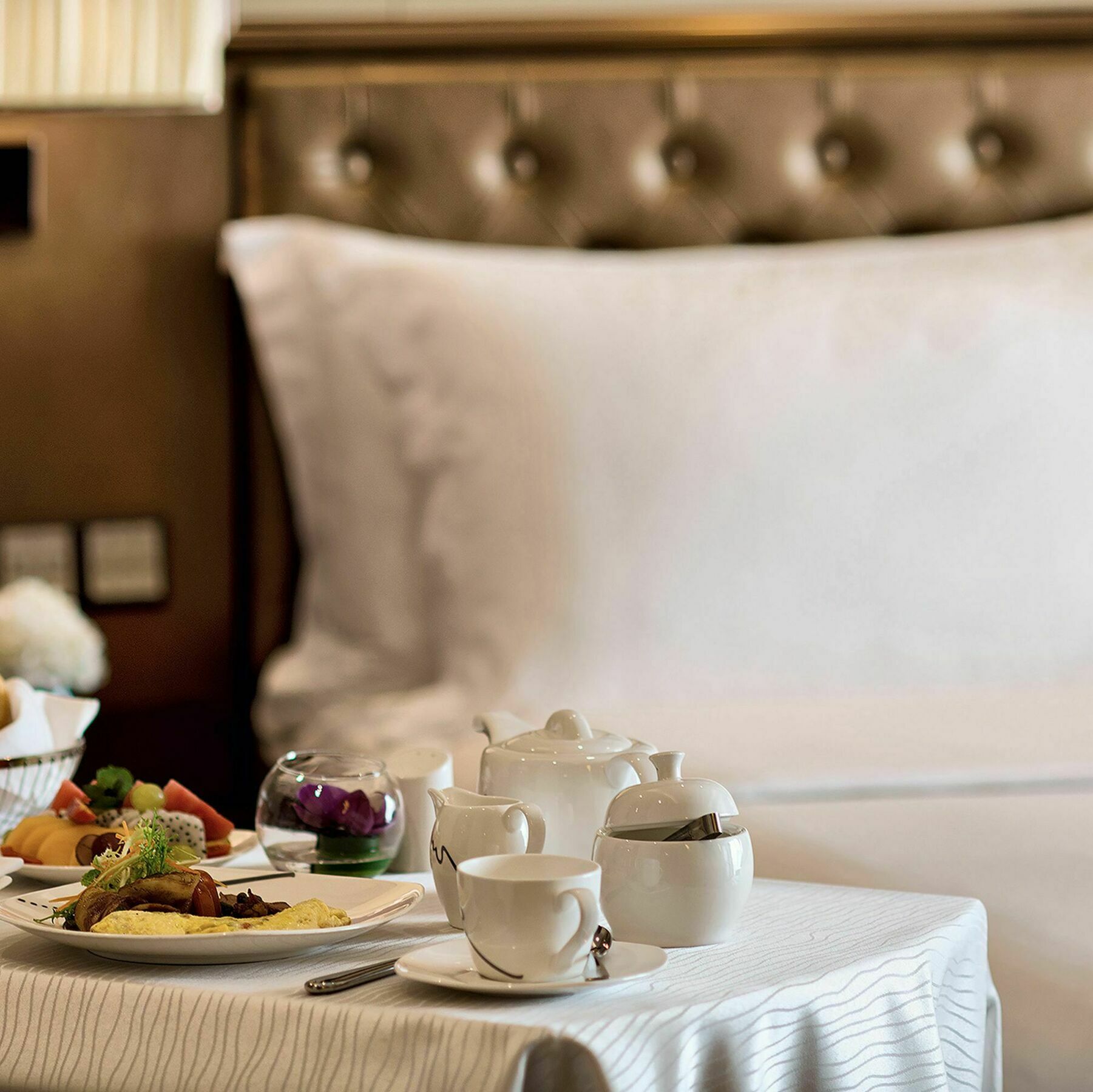 Minyoun Chengdu Kehua Hotel - Member Of Preferred Hotels & Resorts Eksteriør billede
