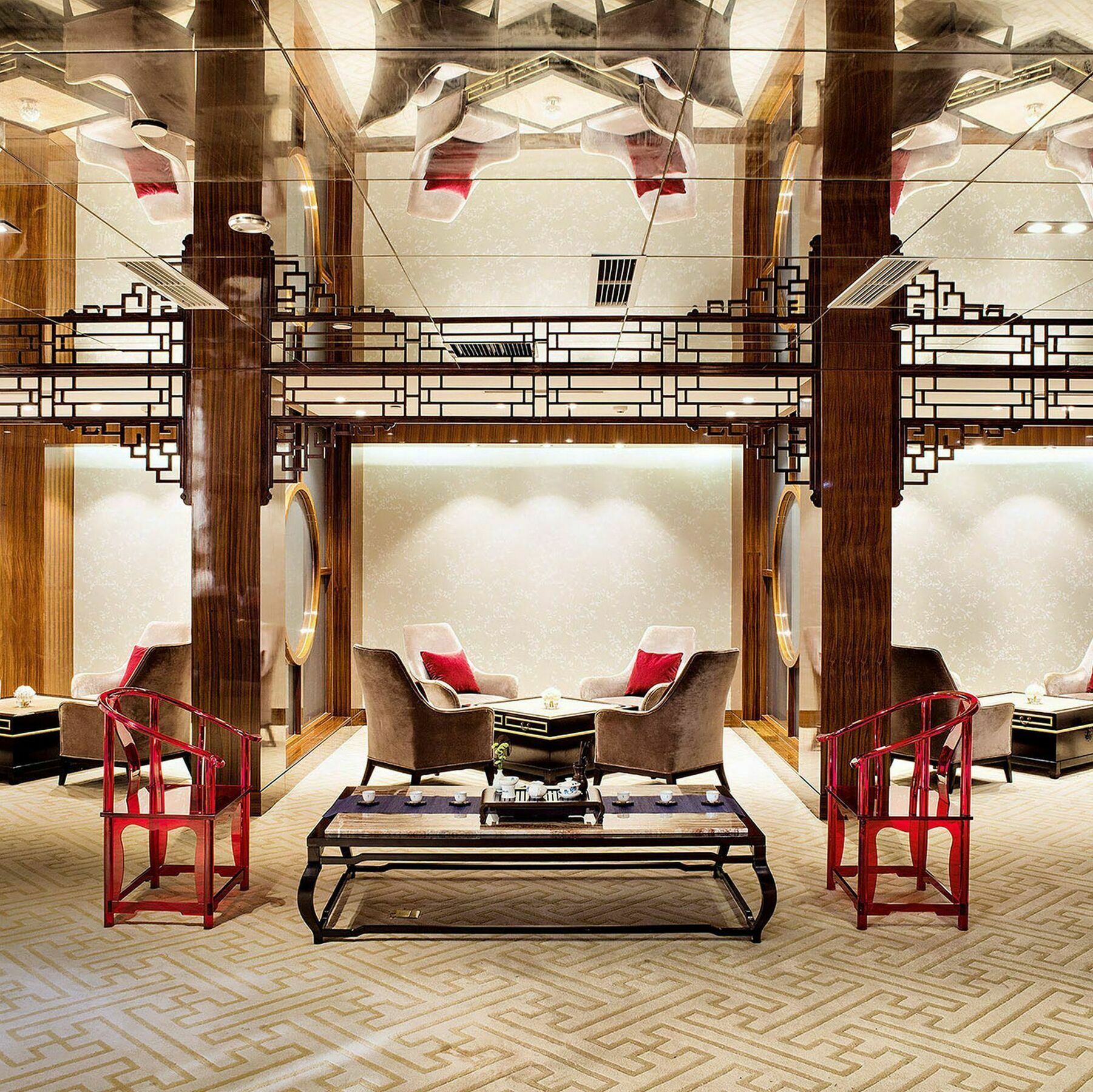Minyoun Chengdu Kehua Hotel - Member Of Preferred Hotels & Resorts Eksteriør billede
