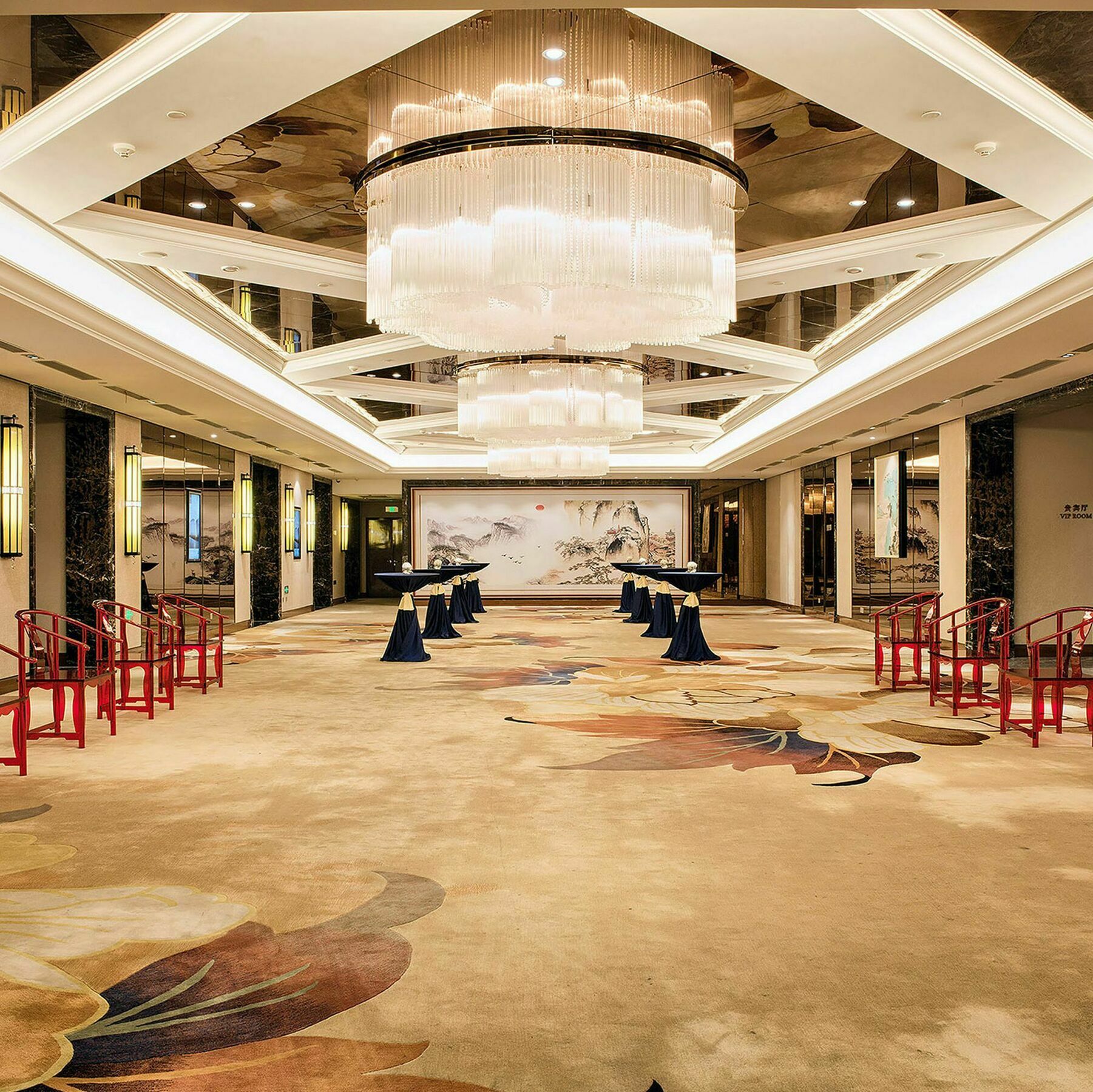 Minyoun Chengdu Kehua Hotel - Member Of Preferred Hotels & Resorts Eksteriør billede
