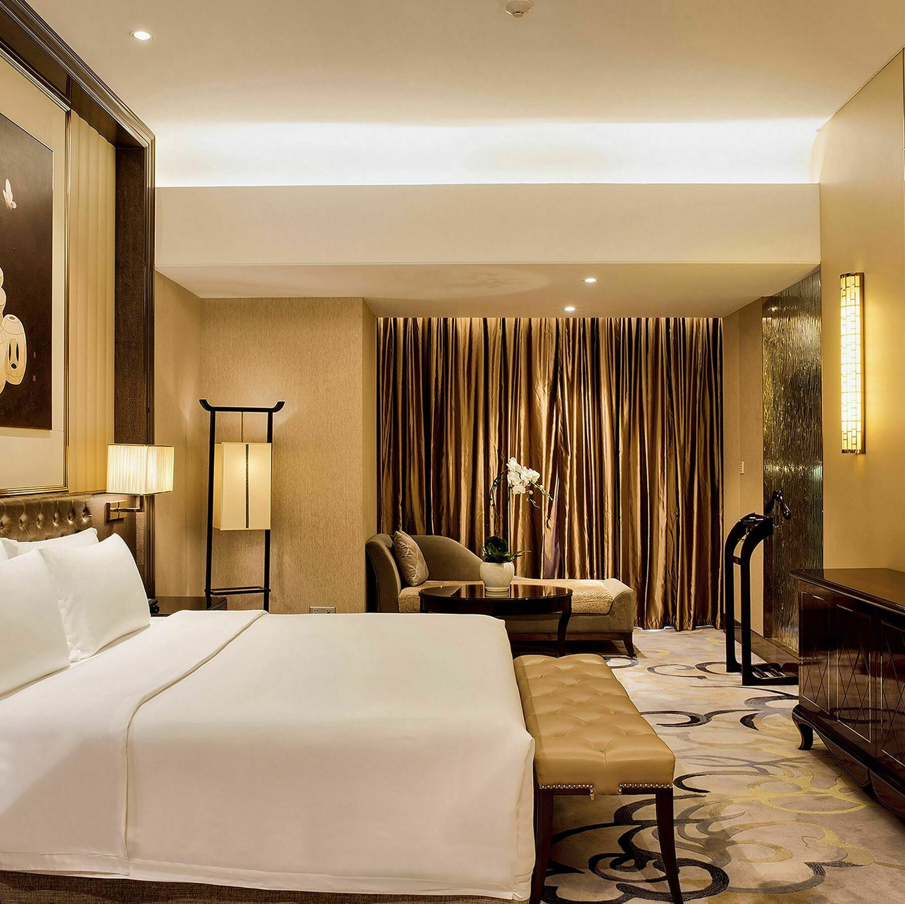 Minyoun Chengdu Kehua Hotel - Member Of Preferred Hotels & Resorts Eksteriør billede
