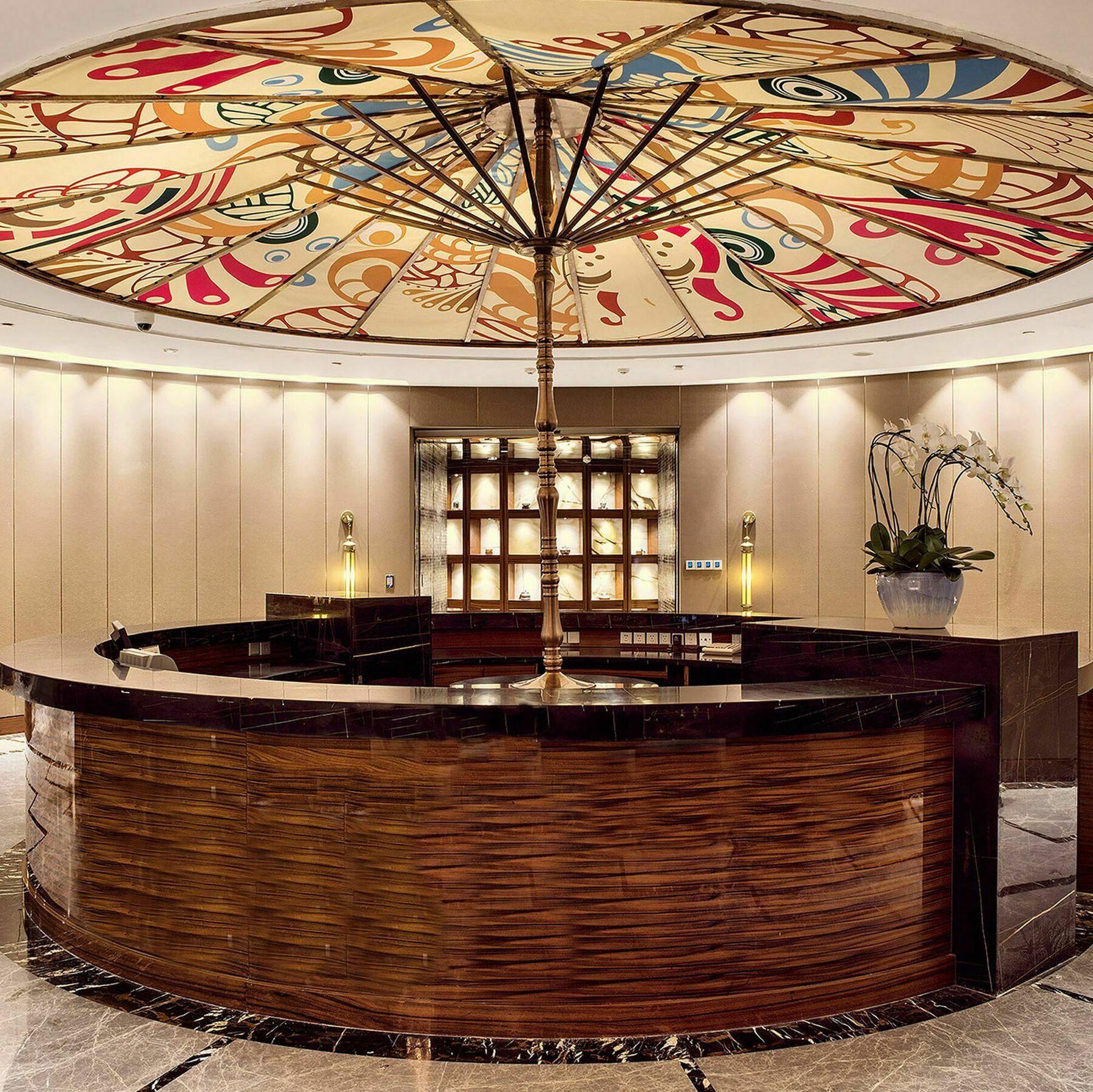 Minyoun Chengdu Kehua Hotel - Member Of Preferred Hotels & Resorts Eksteriør billede